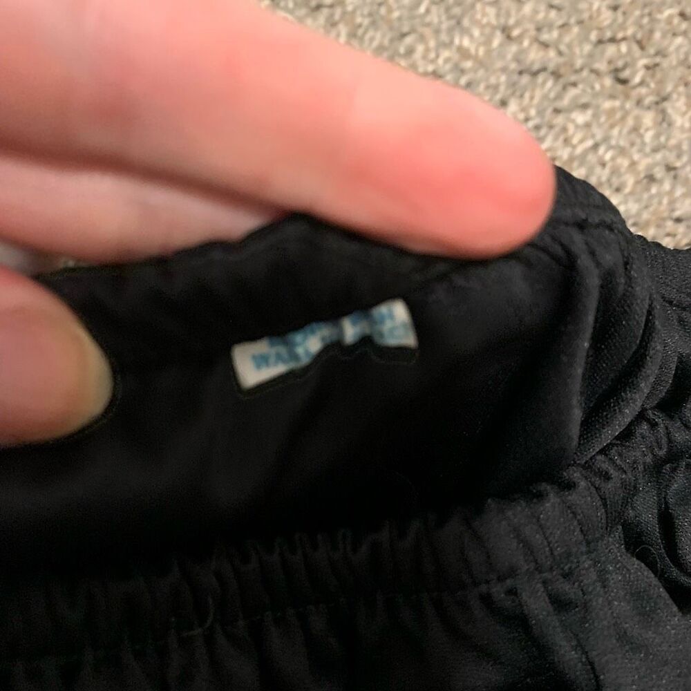 Vintage 70s Black Tunic Flutter Angel Sleeve Peasant Top Small Medium - Picture 4 of 6